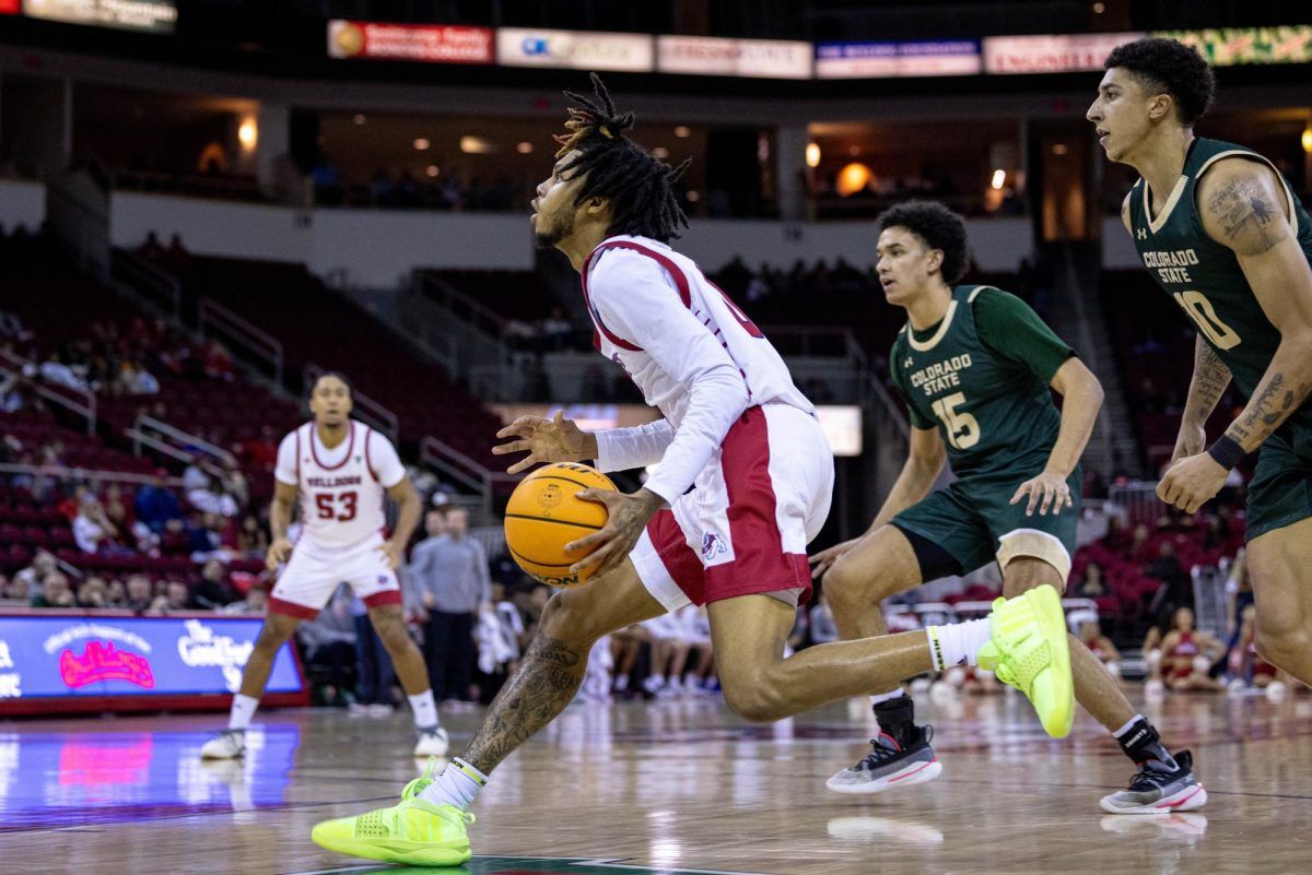 Colorado State Rams at Fresno State Bulldogs Mens Basketball at Save Mart Center