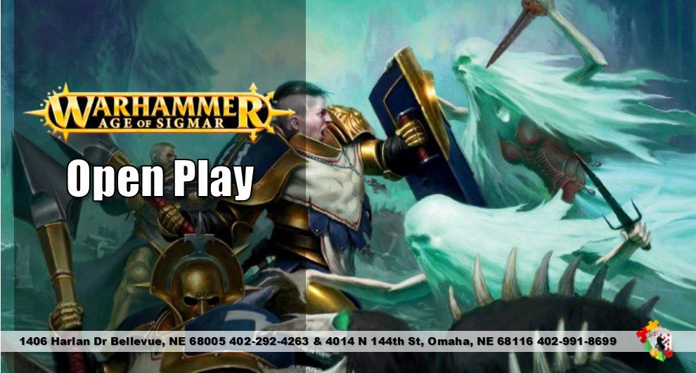 Age of Sigmar Open Play