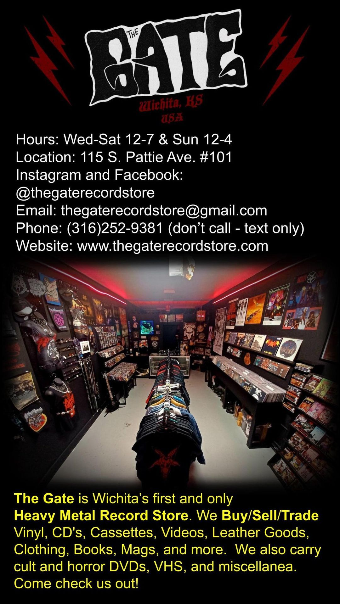 Gate Record Store Presents: From Beyond