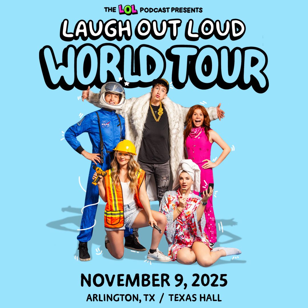 The Lol Podcast at Eventim Apollo