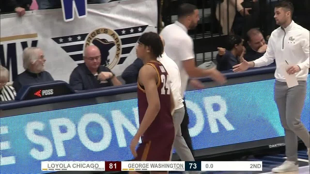 George Washington Revolutionaries at Loyola Chicago Ramblers Mens Basketball