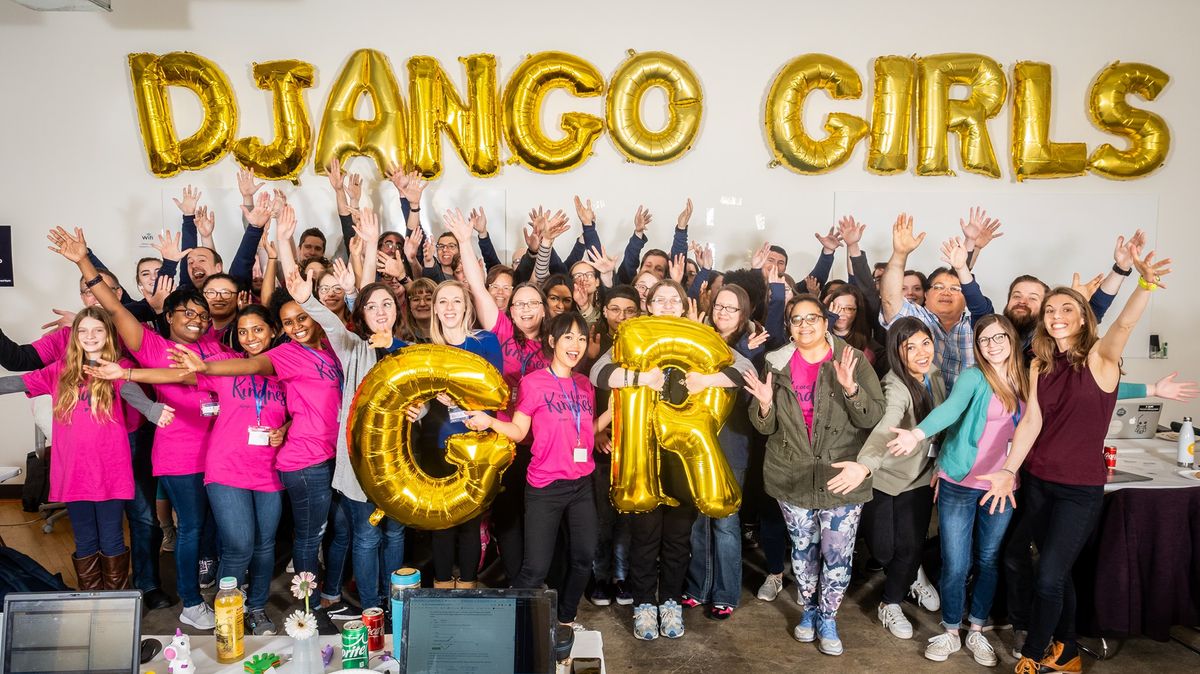 Django Girls Workshop [External Registration Required]