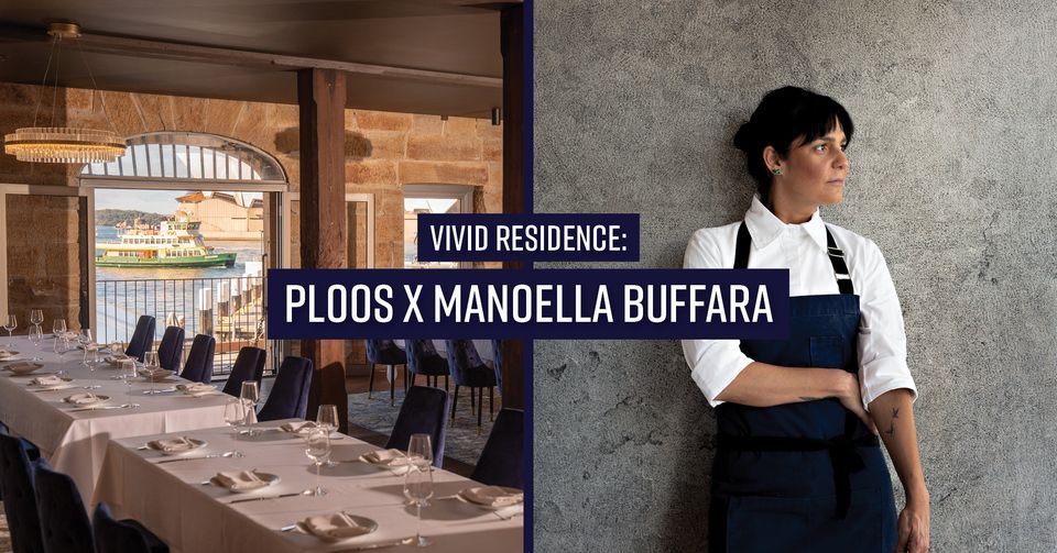 Vivid Residence: Chef Manoella Buffara and Executive Chef Peter Conistis at Plo\u00f3s Sydney