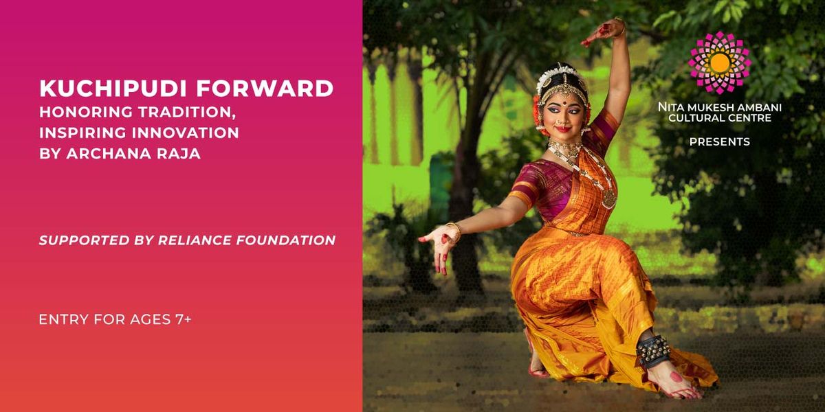 Kuchipudi Forward by Archana Raja