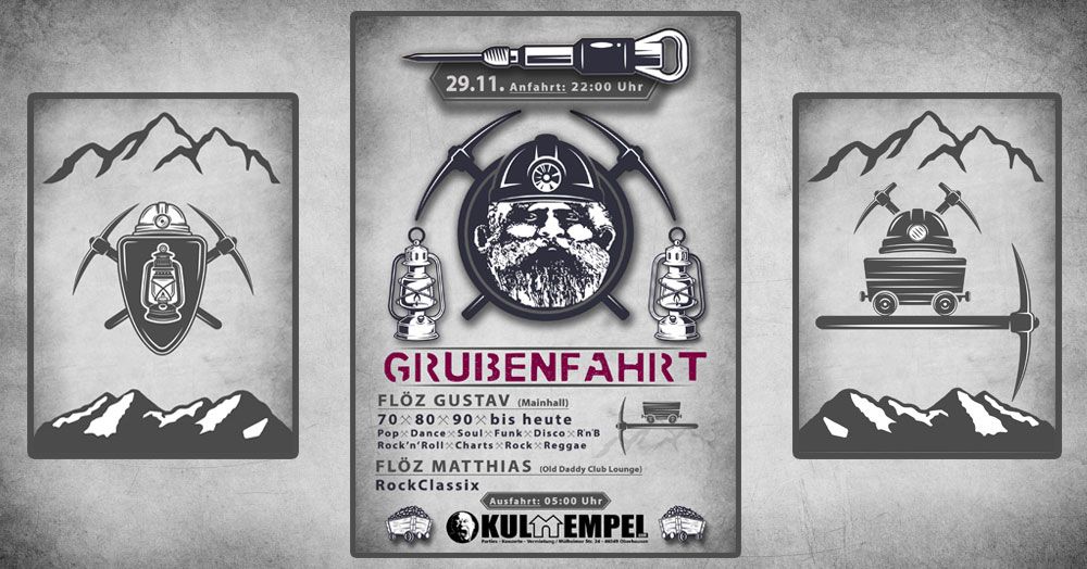 GRUBENFAHRT- Hits aus \u00fcber 50 Jahren Musikgeschichte