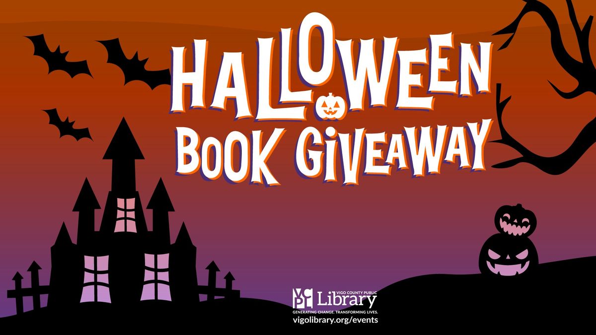 Halloween Book Giveaway