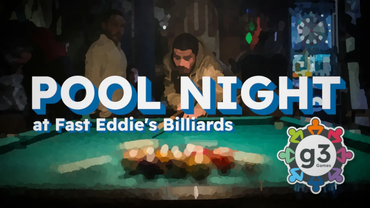 Pool Night at Fast Eddie\u2019s
