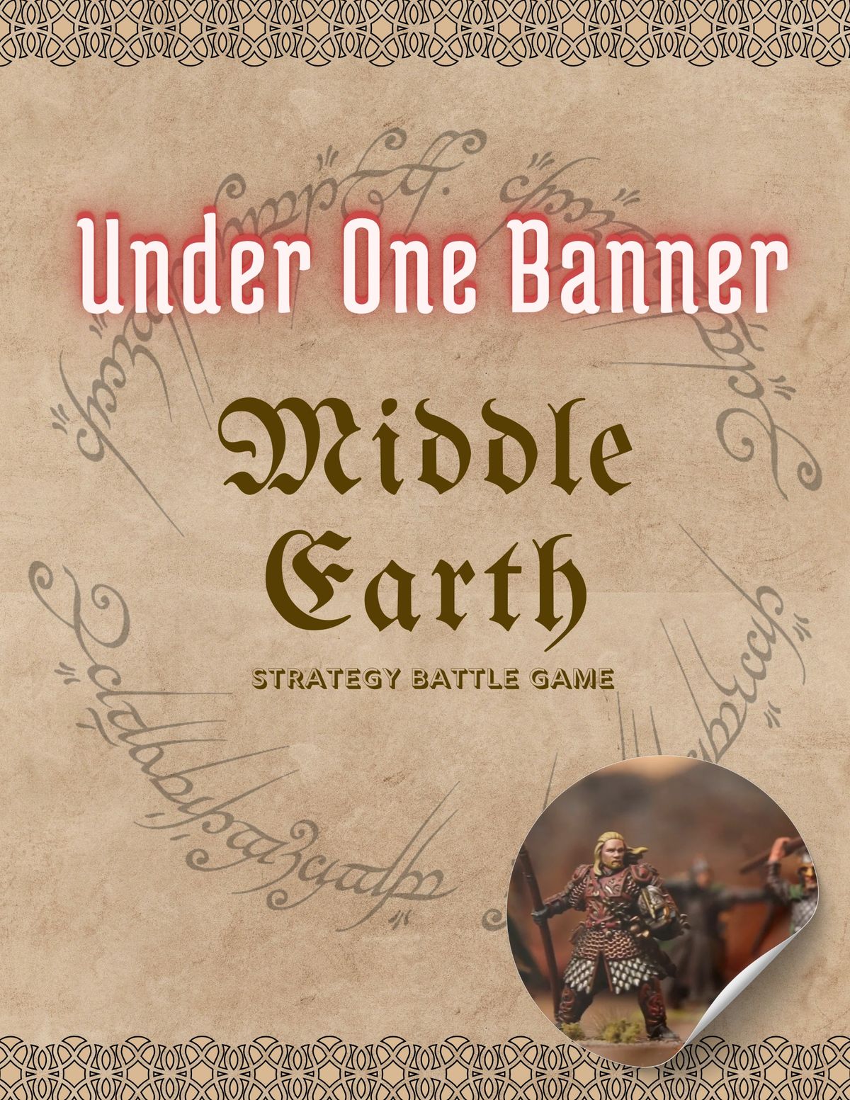 Middle Earth SBG - Open Tournament " Under one Banner"