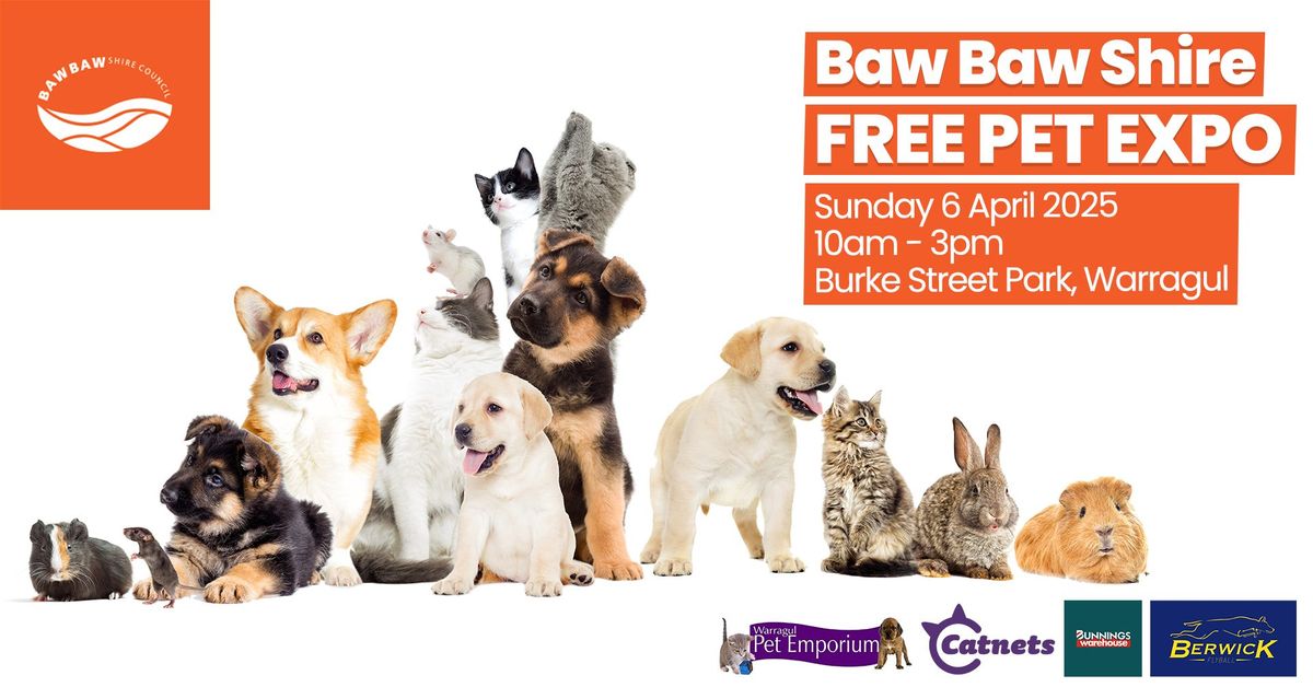 2025 Baw Baw Pet Expo