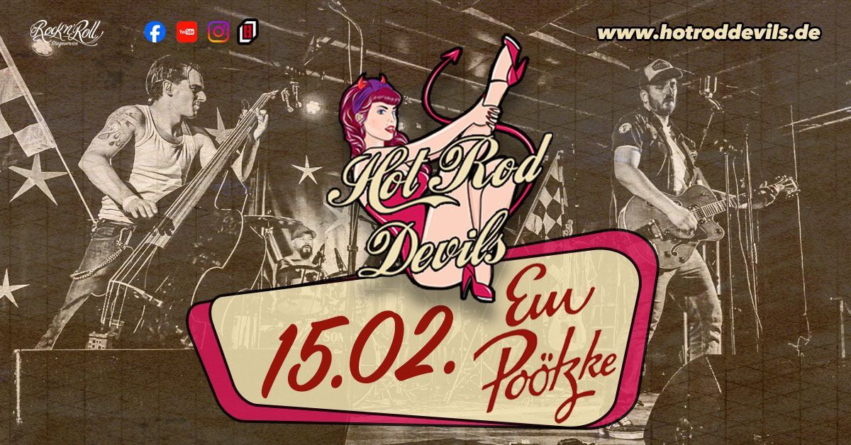 Hot Rod Devils live @ P\u00f6\u00f6tzke