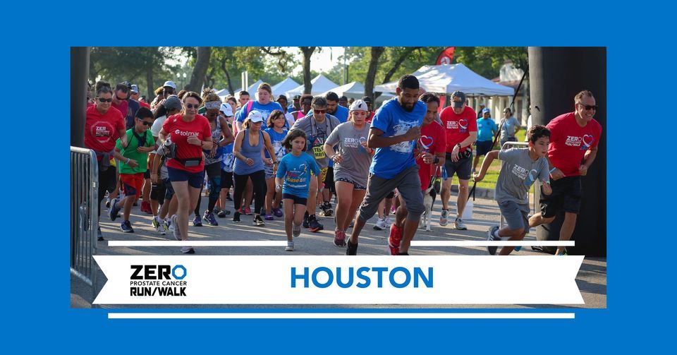 2023 ZERO Houston Prostate Cancer Run\/Walk