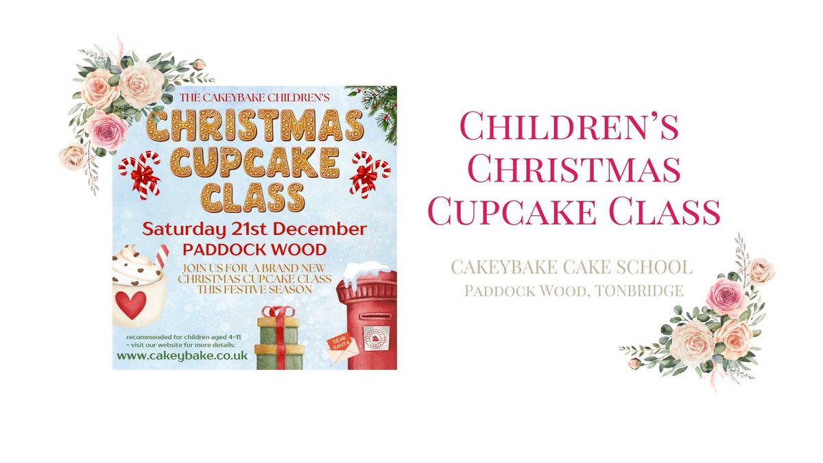 Children's Christmas Cupcake Class