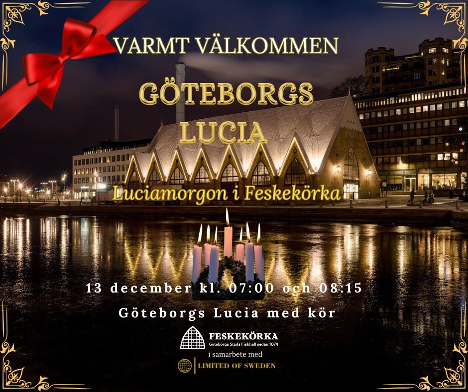 G\u00f6teborgs Lucia i Feskek\u00f6rka