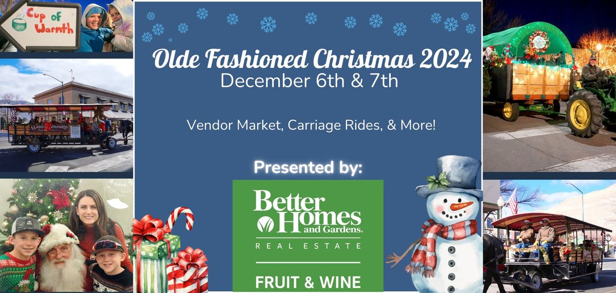 Olde Fashioned Christmas 2024