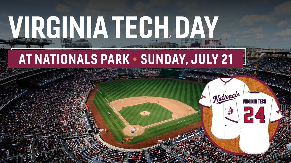 Virginia Tech Day at Nationals Park