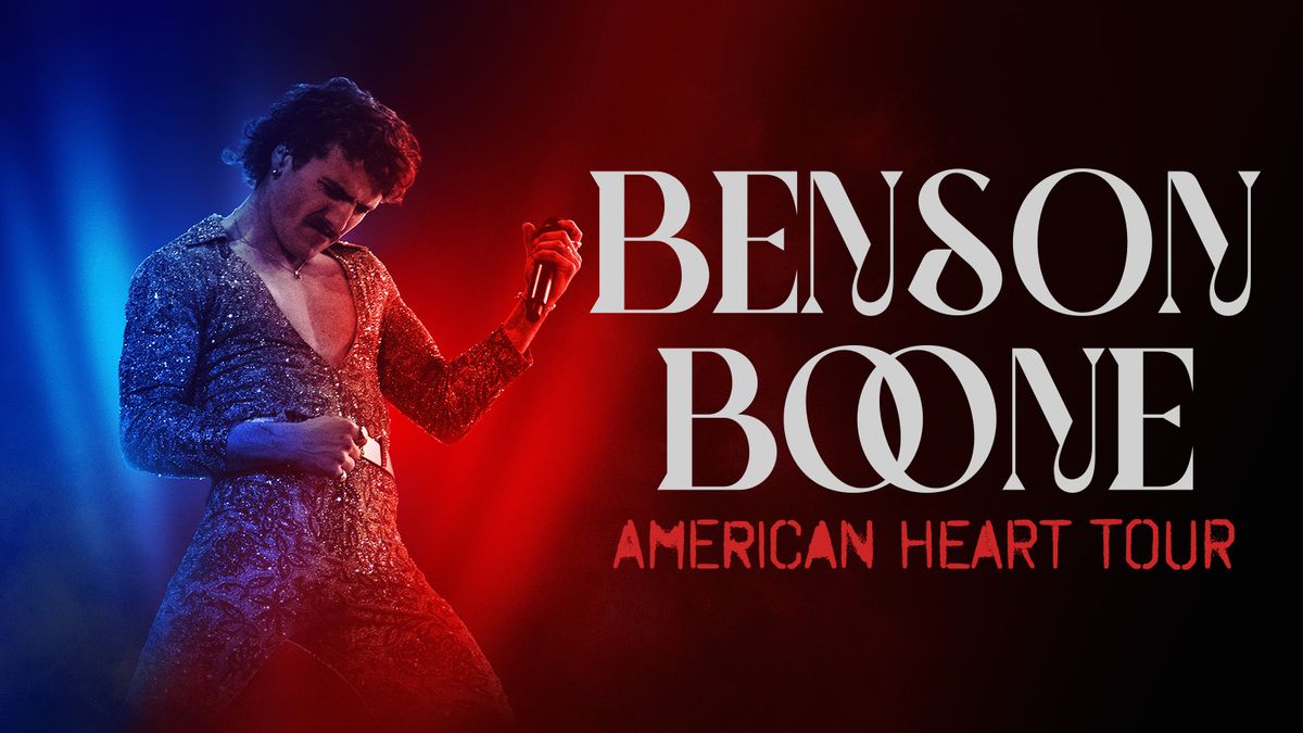 Benson Boone at Smoothie King Center