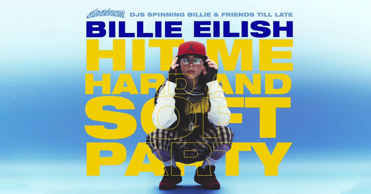 Billie Eilish: Hit Me Hard and Soft Party - Melbourne