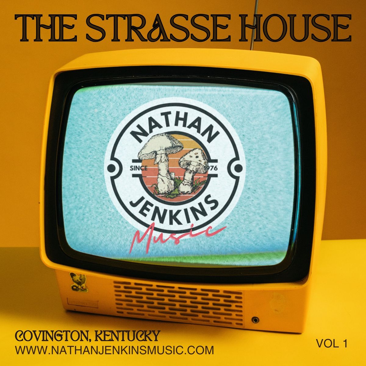 The Strasse House presents The Nathan Jenkins Band 