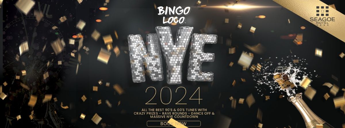 Bingo Loco NYE 2025