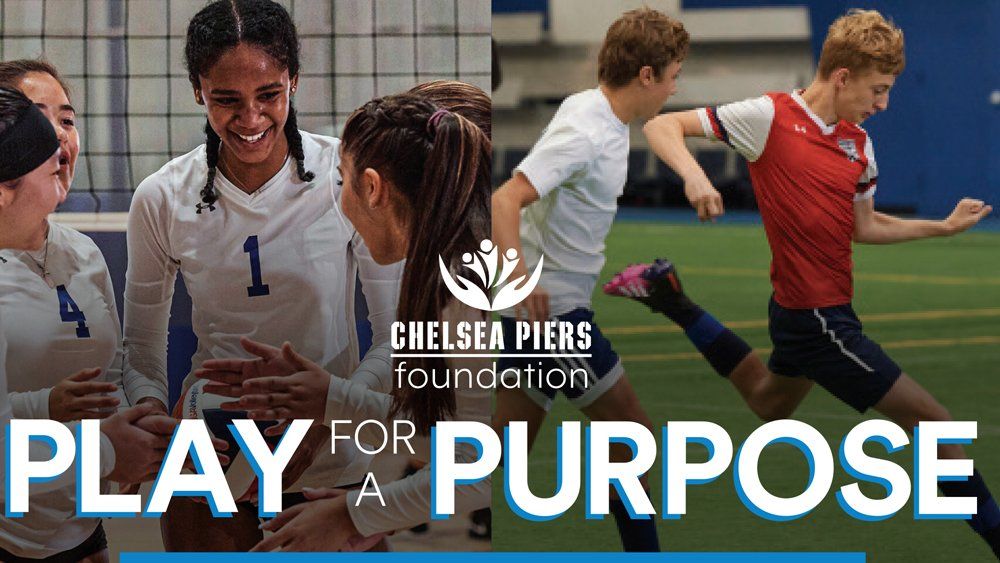 Play for a Purpose- Chelsea Piers Athletic Club