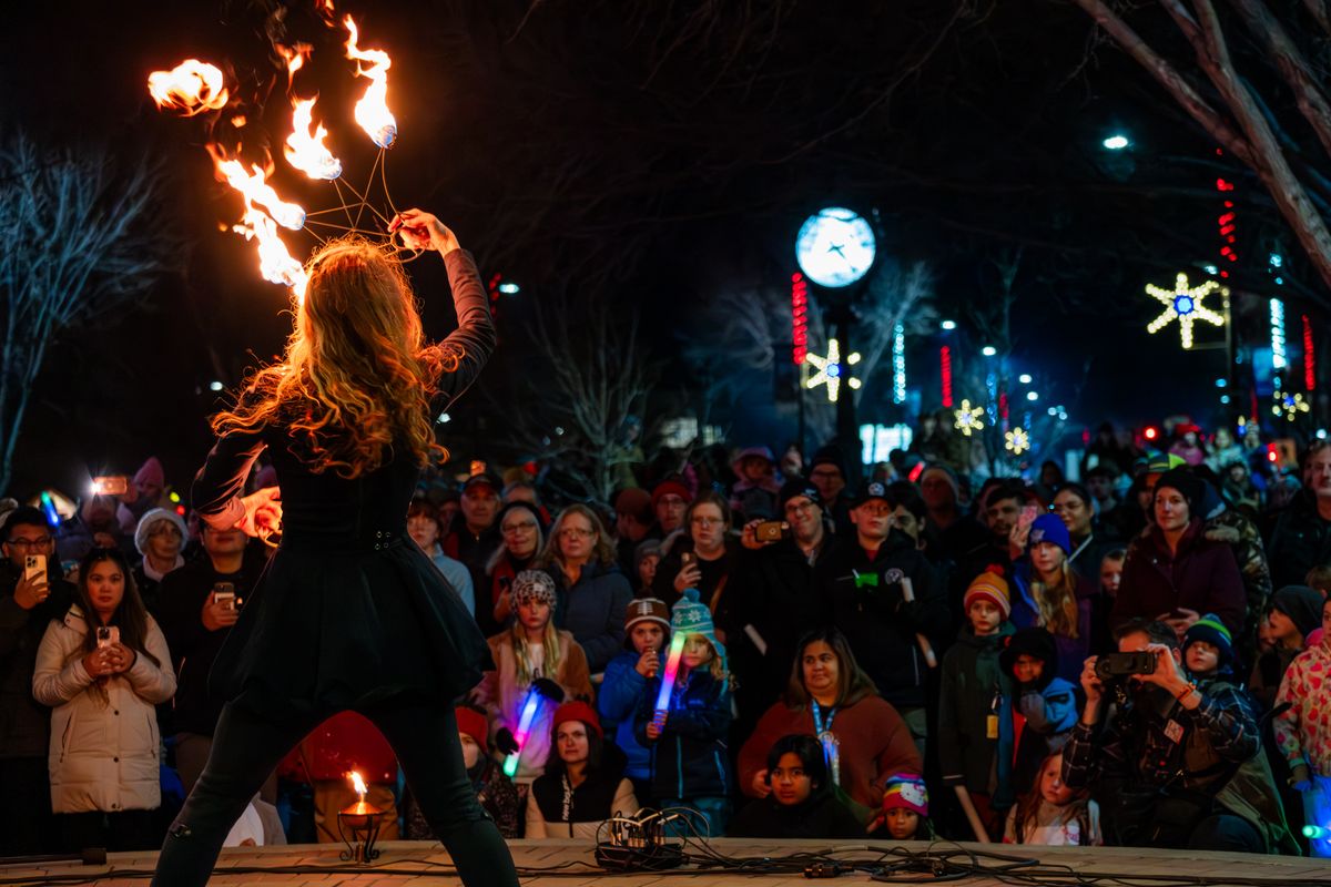 Light Up Okotoks 2024