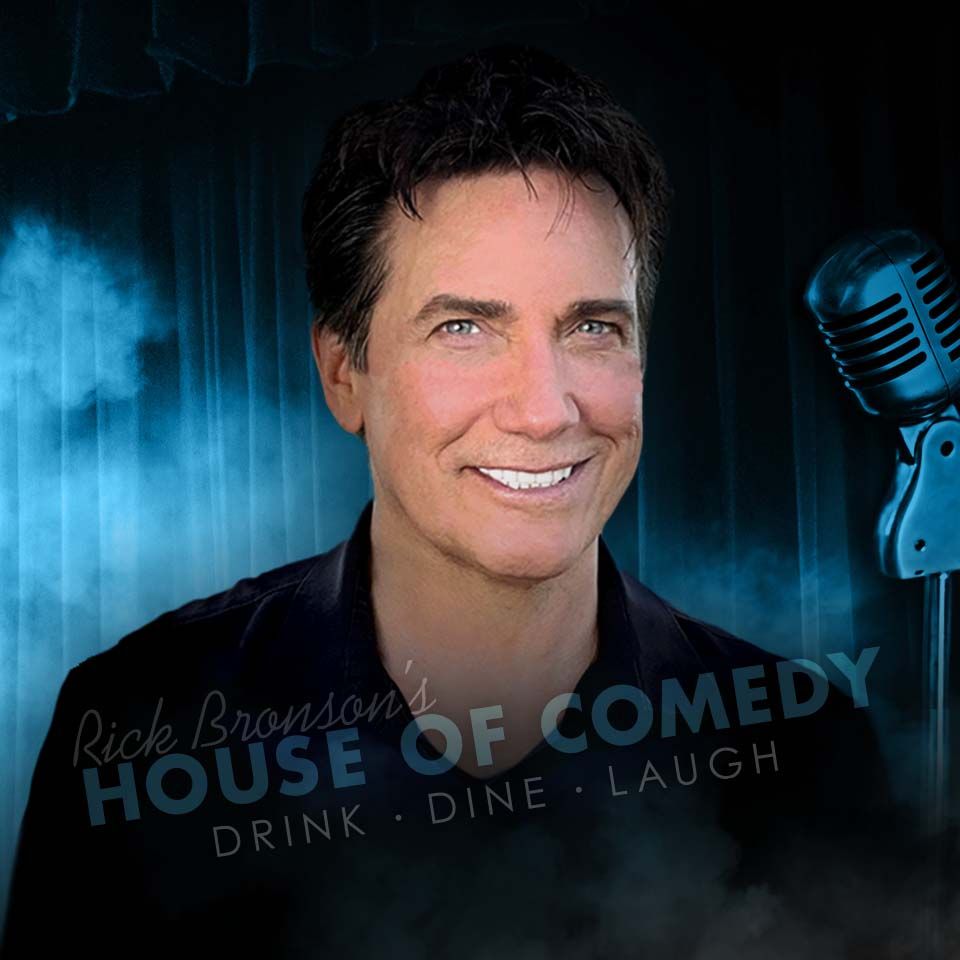 Gordie Brown at Rick Bronsons House of Comedy - AZ