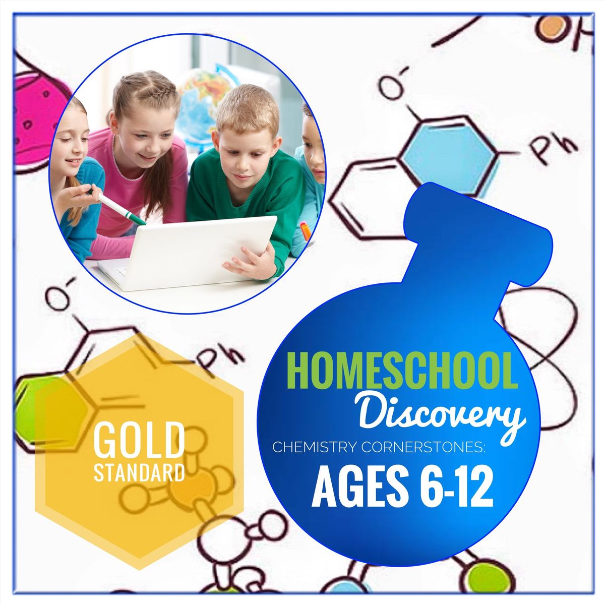 Homeschool Discovery Chemistry Cornerstones: Gold Standard