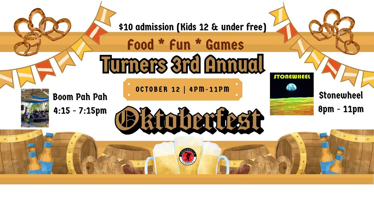 Turners 3rd Annual Oktoberfest