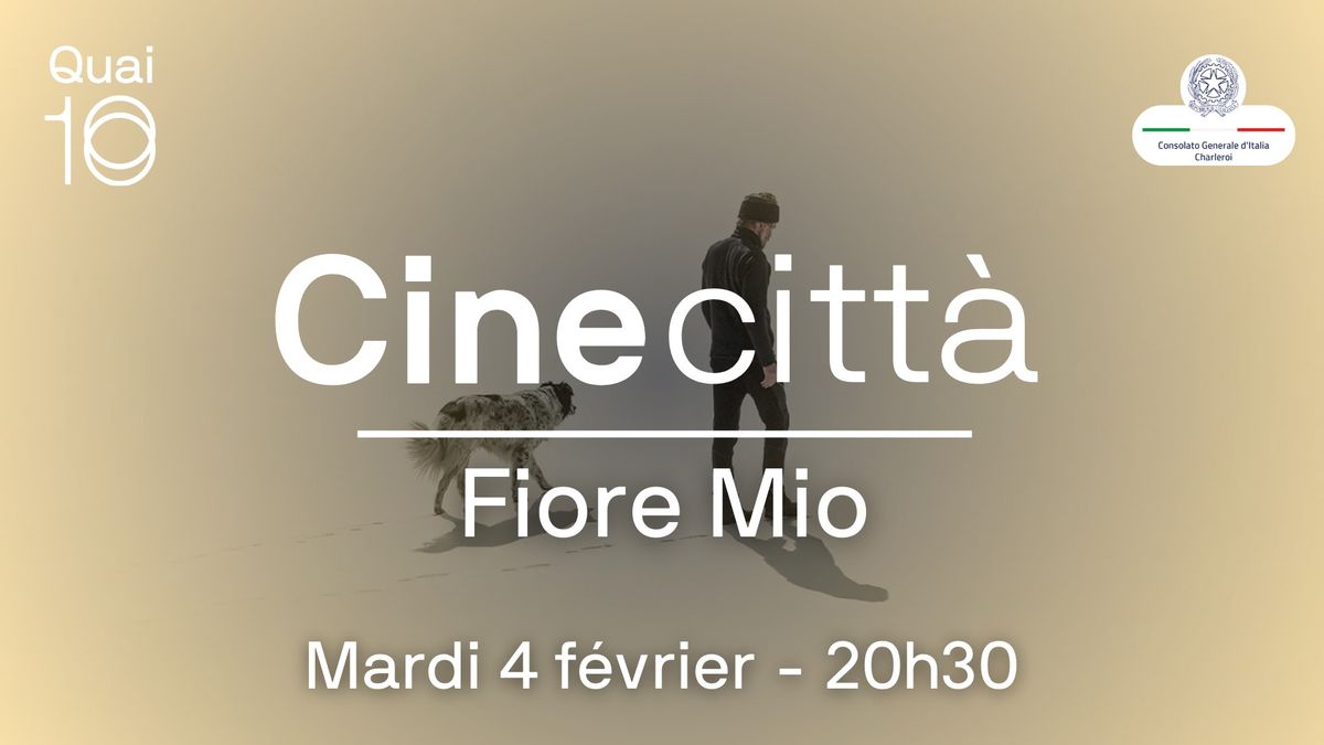 Cinecitt\u00e0 - Fiore Mio (avant-premi\u00e8re)