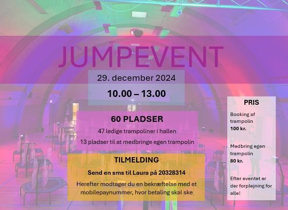 JUMPEVENT I OKSB\u00d8L \ud83e\udea9\ud83c\udf89