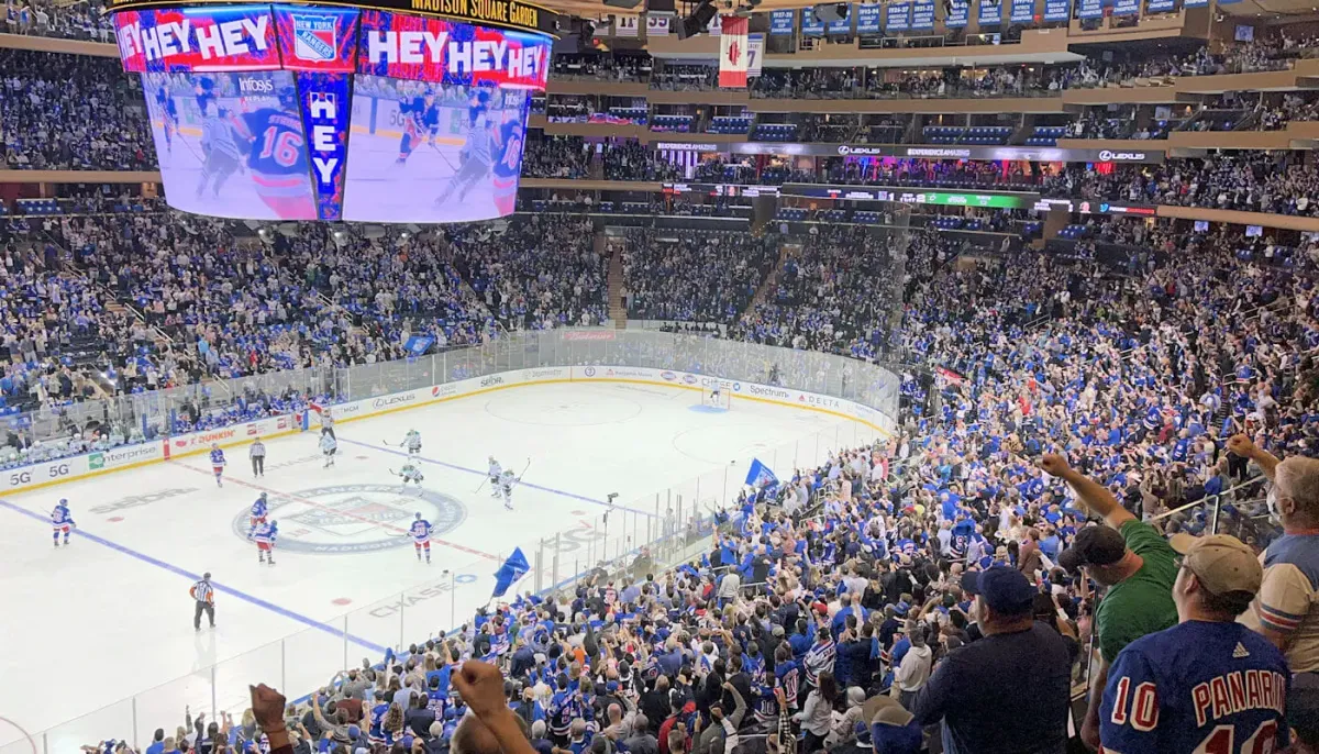 New York Rangers vs. New York Islanders