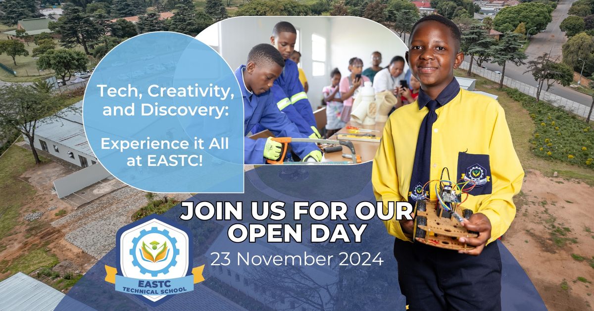 EASTC Technical School Open Day - 23 November 2024