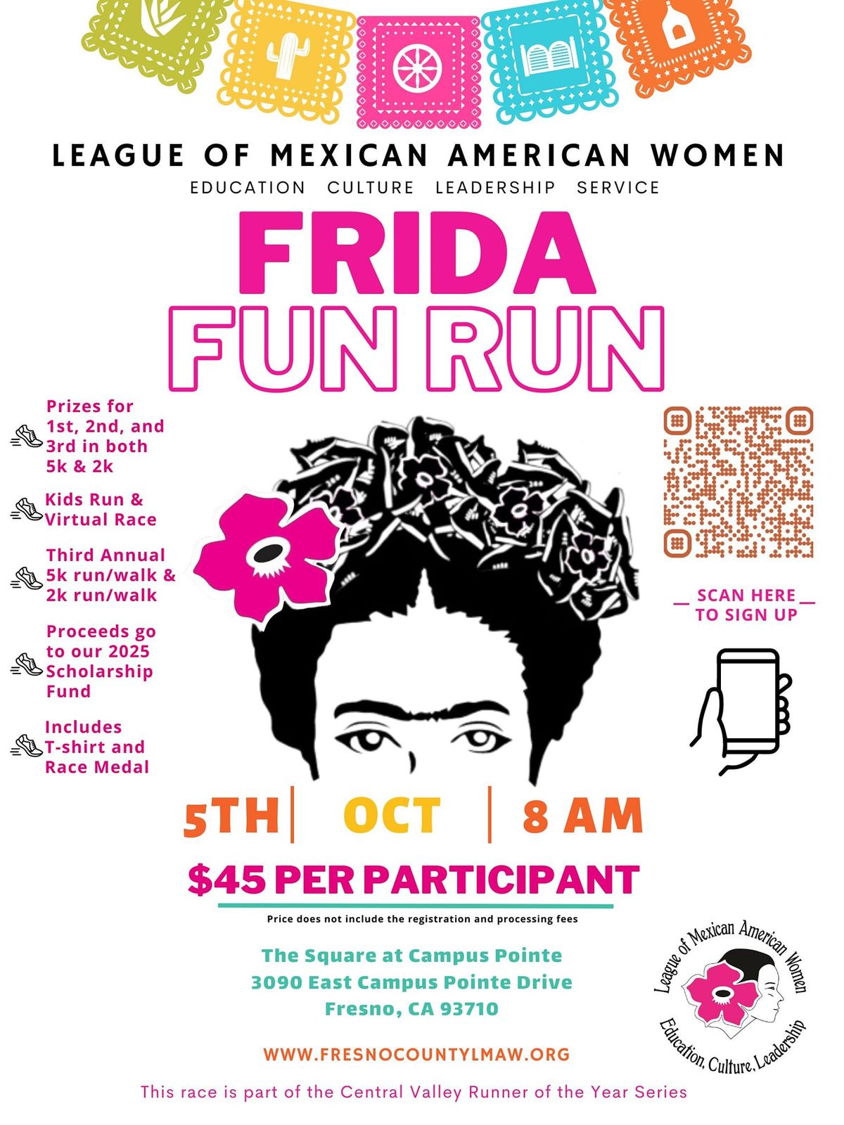 Frida Fun Run