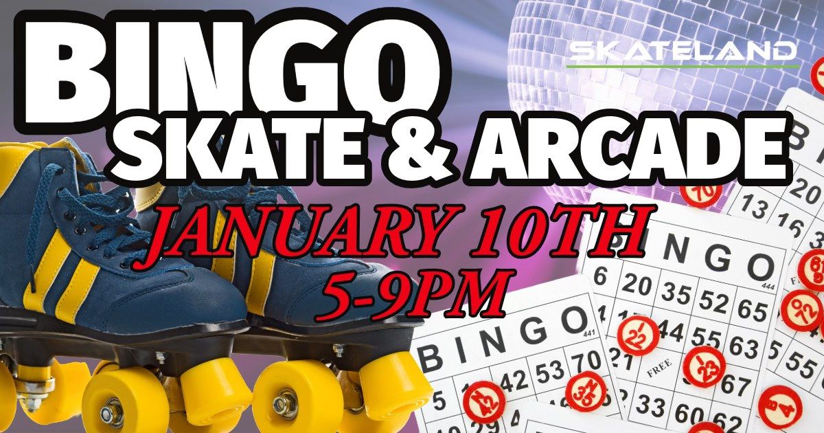 Bingo, Skate and Arcade Night at Skateland