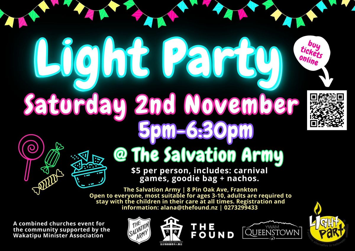 Light Party Queenstown