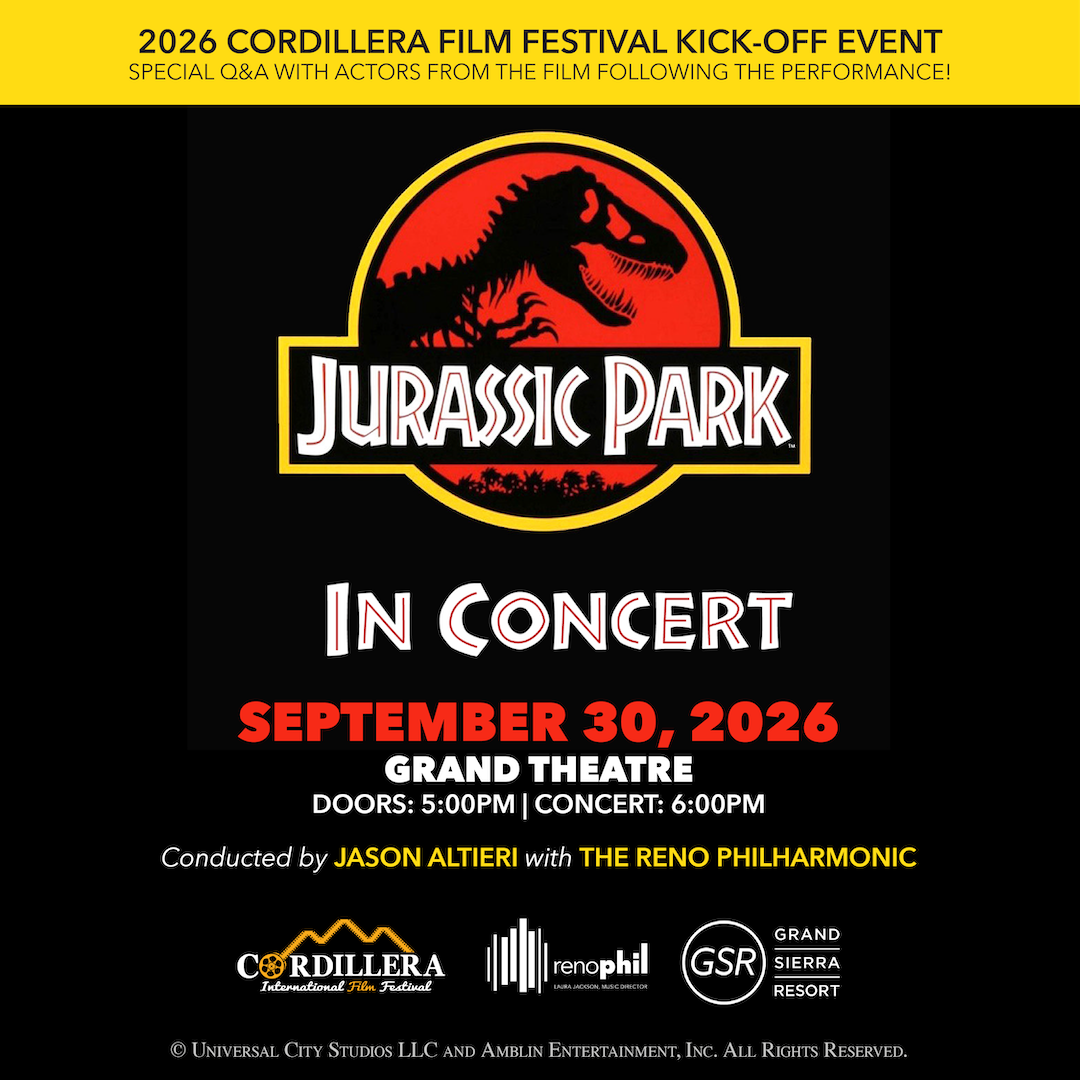 Jurassic Park in Concert with The Reno Philharmonic at Grand Theatre at Grand Sierra Resort