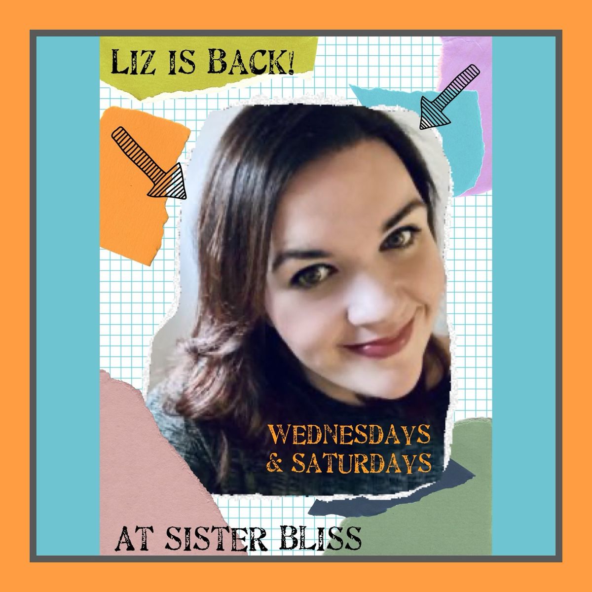 Super Stylist Liz is Back at Bliss