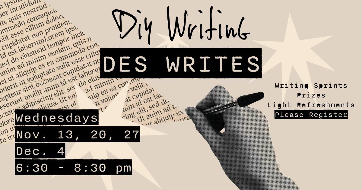 Des Writes