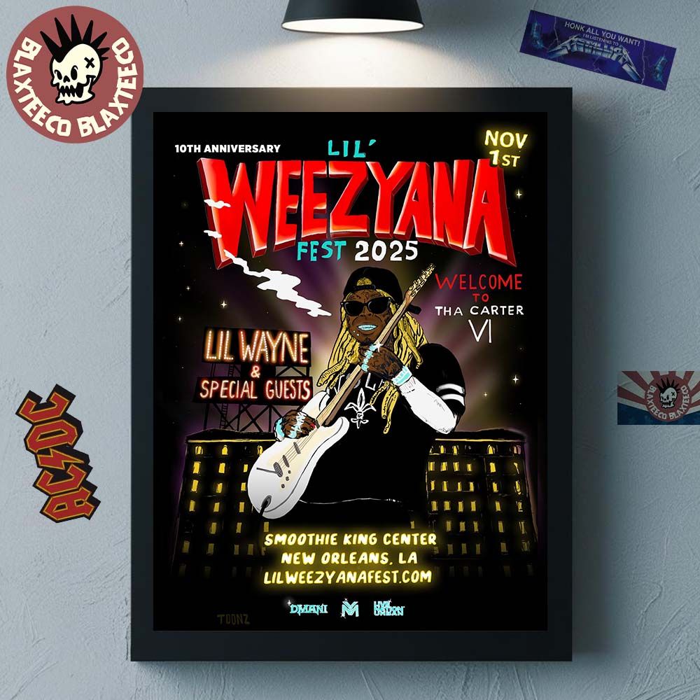 Lil Weezyana Fest