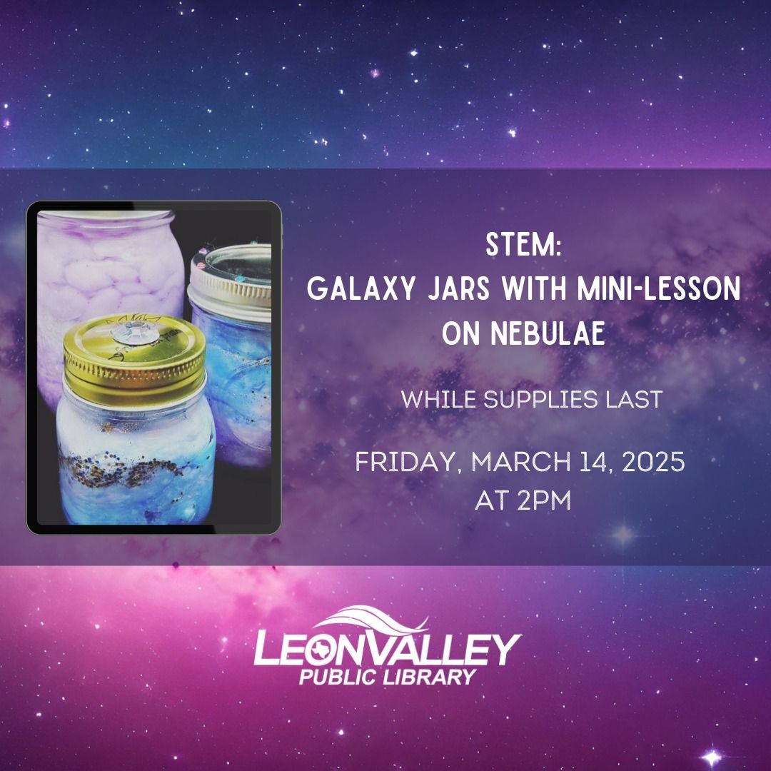 STEM: Galaxy Jars