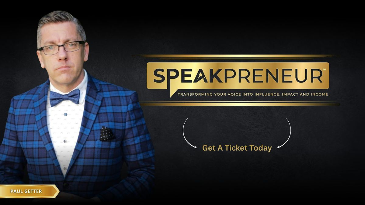 Speakpreneur Las Vegas (2 Day Workshop)