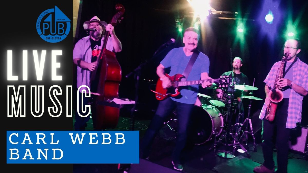 Live Music-Carl Webb Band