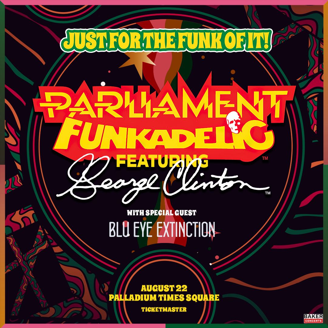 George Clinton and Parliament Funkadelic at Detroit Opera House