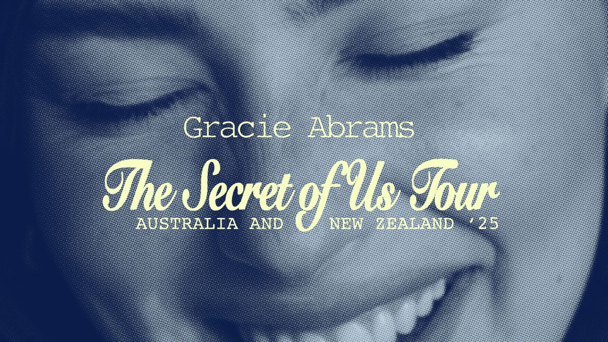 Gracie Abrams at RAC Arena, Perth (All Ages)