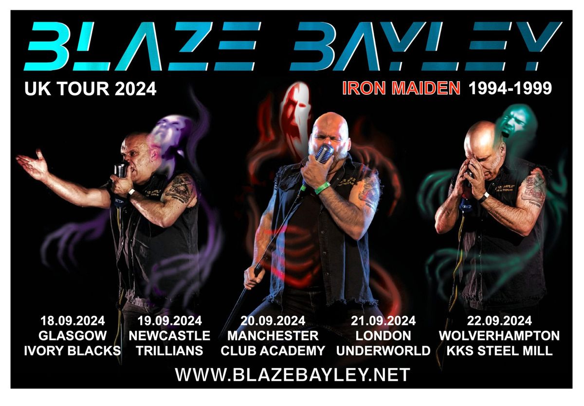 Blaze Bayley | Newcastle 2024