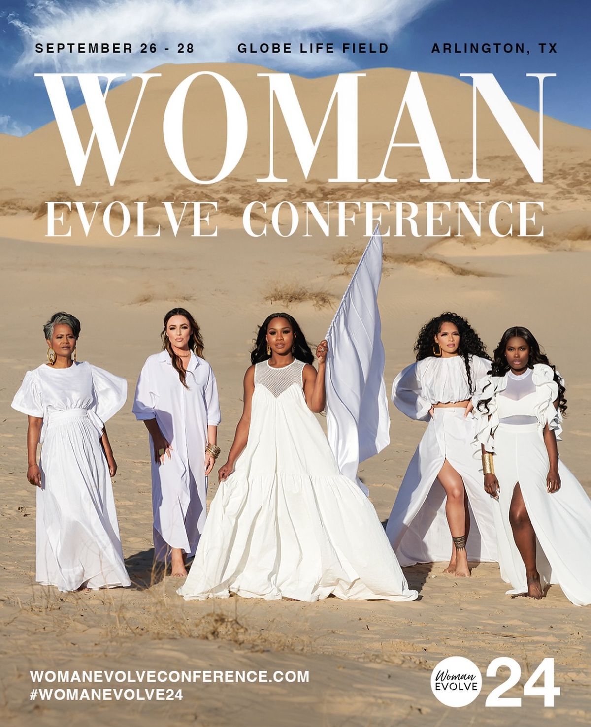 Let's Attend \/ The Woman Evolve 2024