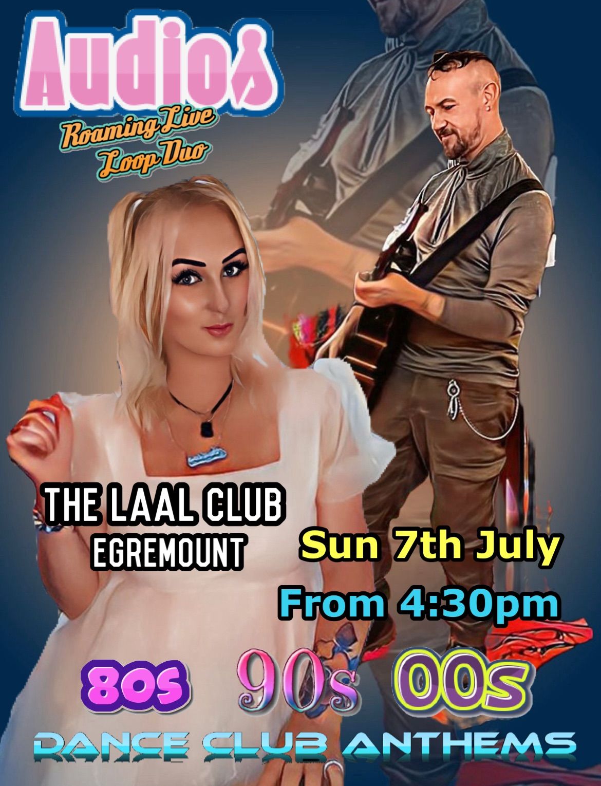 Live at The Laal club in Egremont from 4:30pm
