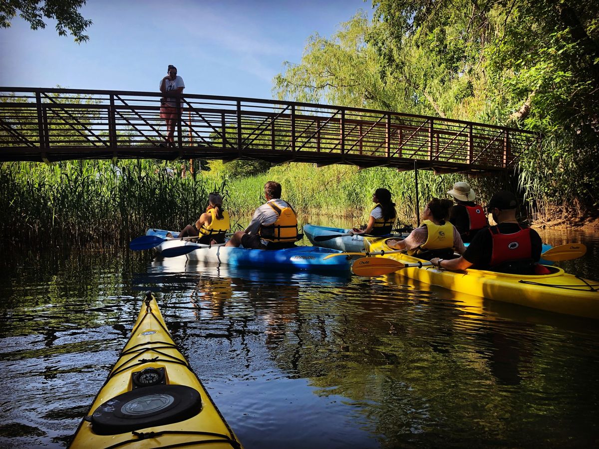 Tri-Spy Kayak Tour