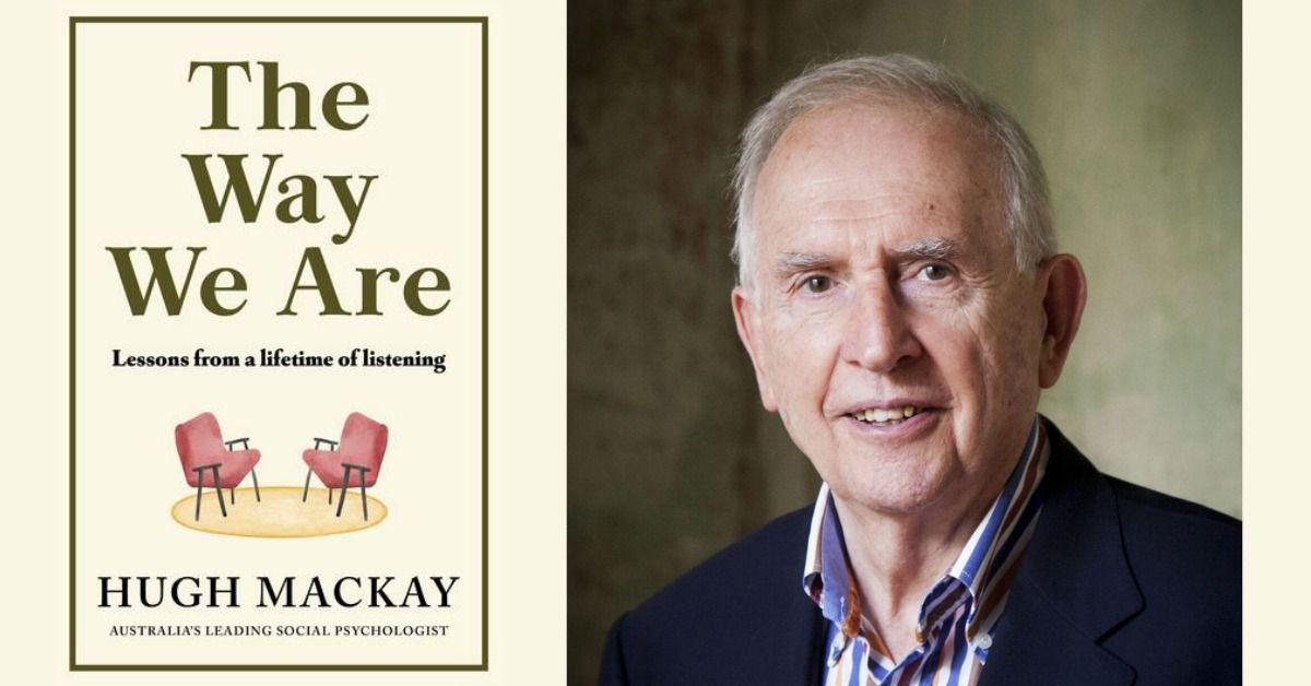 Hugh Mackay In Conversation