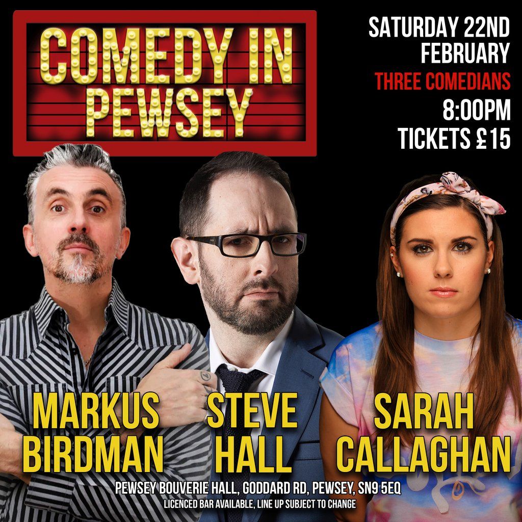 Comedy in Pewsey